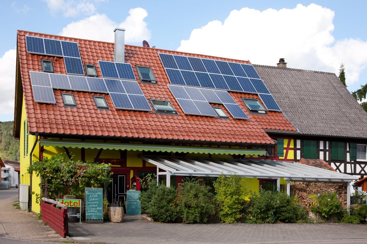 " Zum Alten Schlawiner " Orsingen-Nenzingen Bagian luar foto